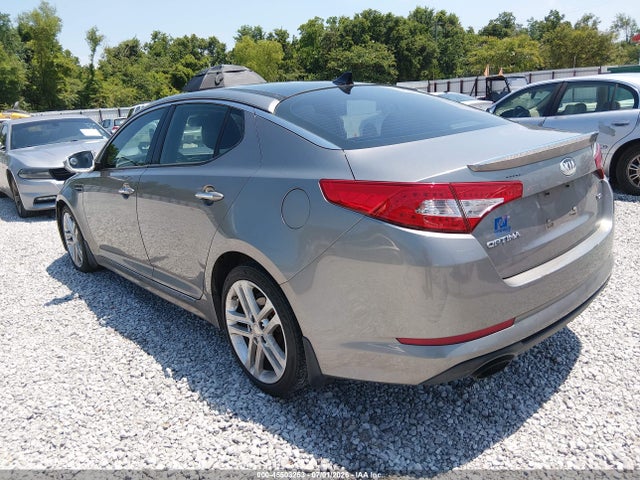 2013 KIA OPTIMA SX — фото 3