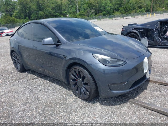 2022 TESLA MODEL Y PERFORMANCE DUAL MOTOR ALL-WHEEL DRIVE