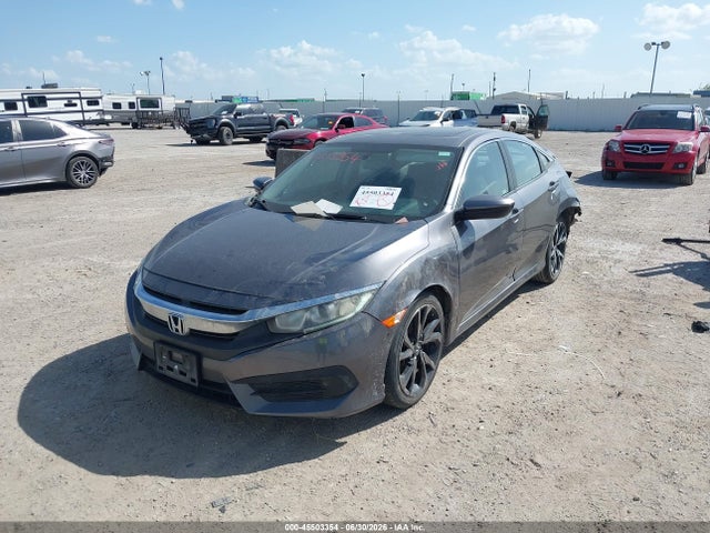 2018 Honda CIVIC EX — фото 2