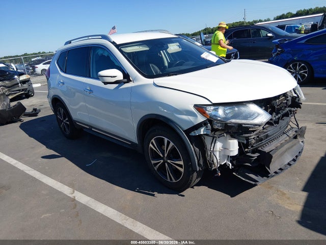 2018 NISSAN ROGUE SL