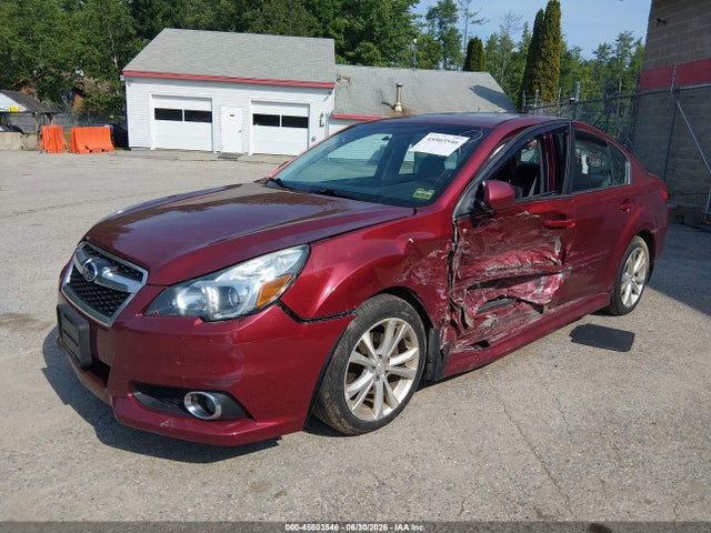 2013 Subaru LEGACY 2.5I LIMITED — фото 2