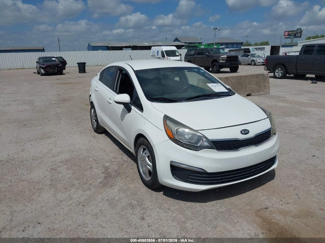 2017 KIA RIO LX
