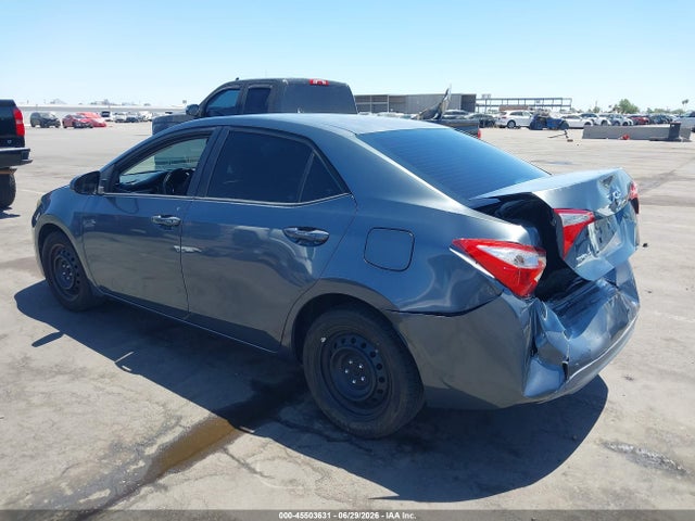 2014 Toyota COROLLA LE photo 3