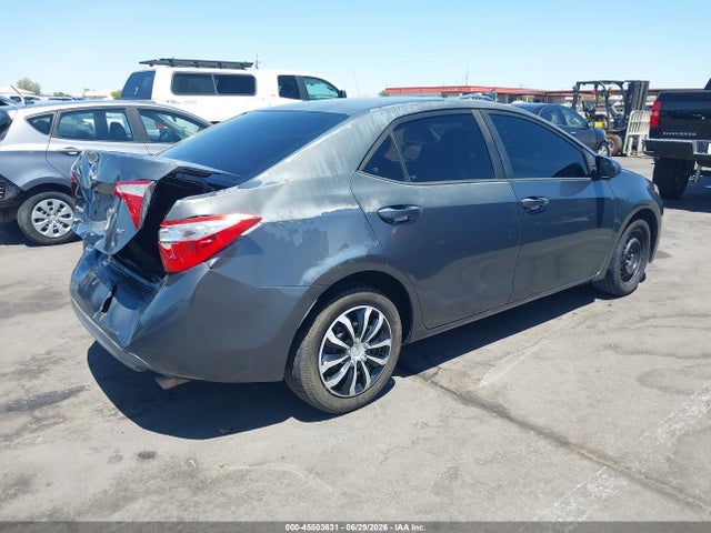 2014 Toyota COROLLA LE photo 4