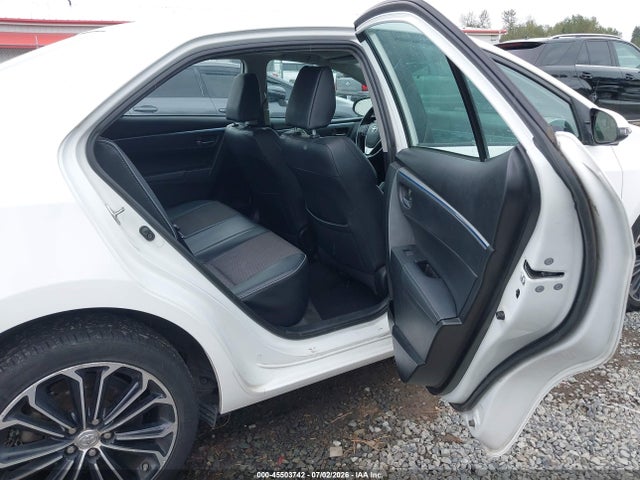 2015 Toyota COROLLA S PLUS 照片 8