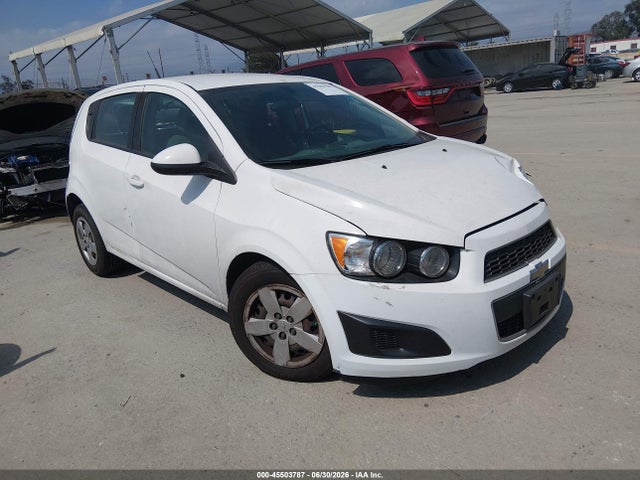 2014 Chevrolet SONIC LS AUTO 照片 1