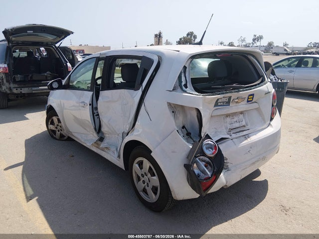 2014 Chevrolet SONIC LS AUTO 照片 3