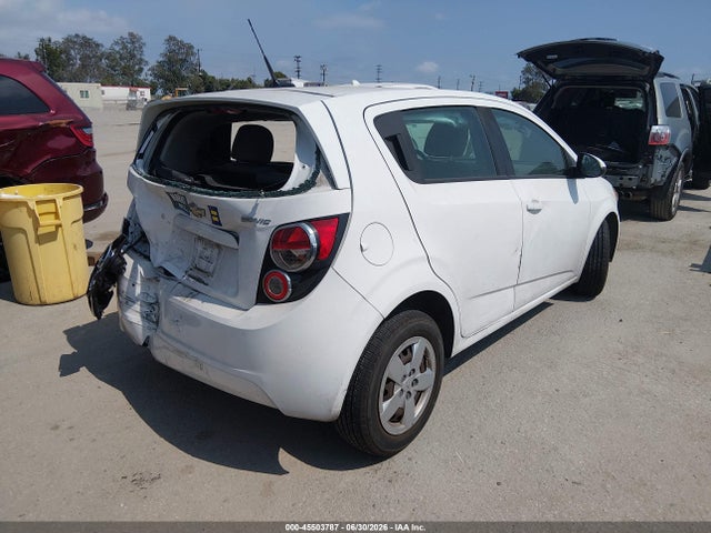 2014 Chevrolet SONIC LS AUTO 照片 4