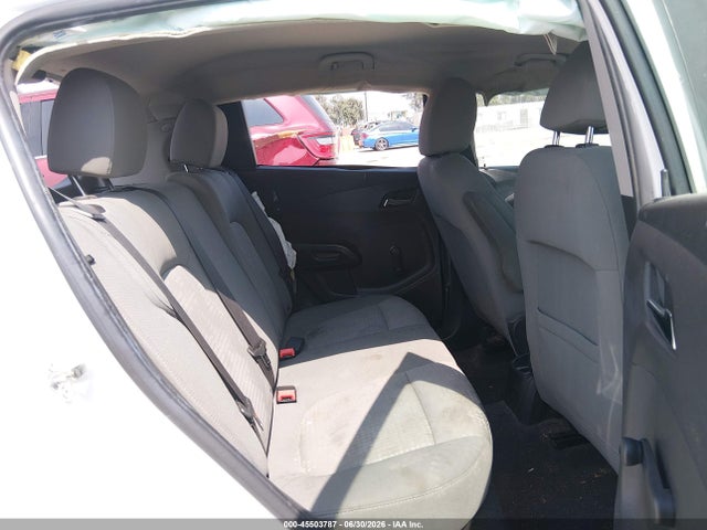 2014 Chevrolet SONIC LS AUTO 照片 8