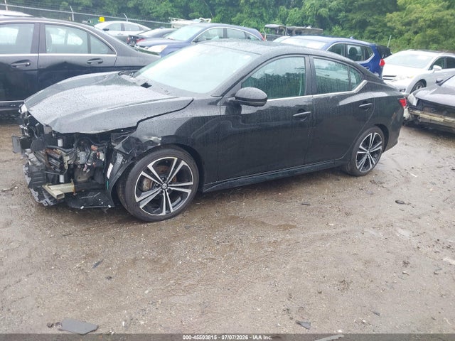 2021 NISSAN SENTRA SR XTRONIC CVT 2