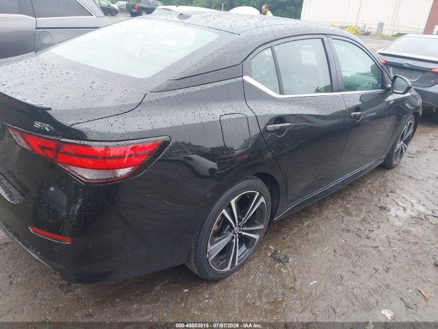 2021 NISSAN SENTRA SR XTRONIC CVT 4