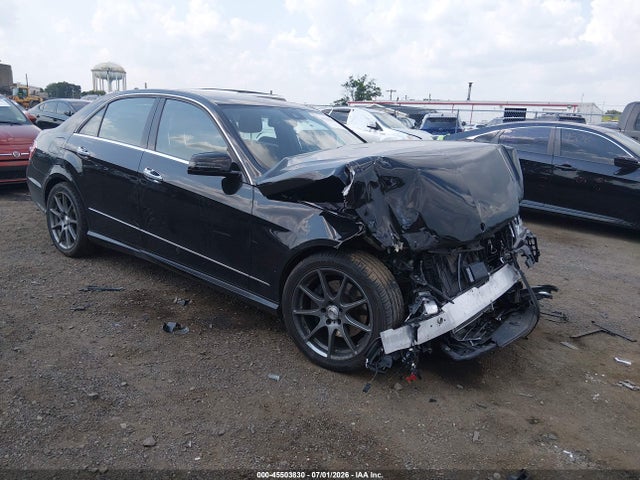 2010 MERCEDES-BENZ E 4MATIC