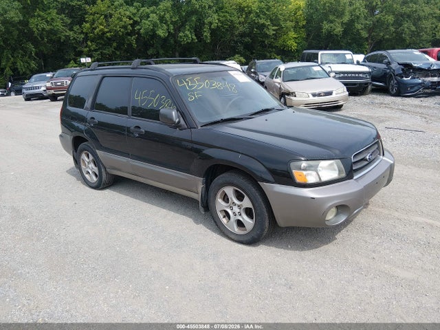 2003 SUBARU FORESTER XS