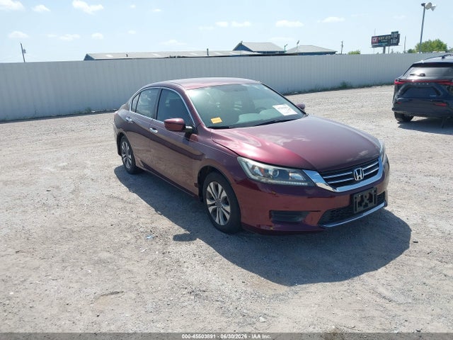2014 HONDA ACCORD LX