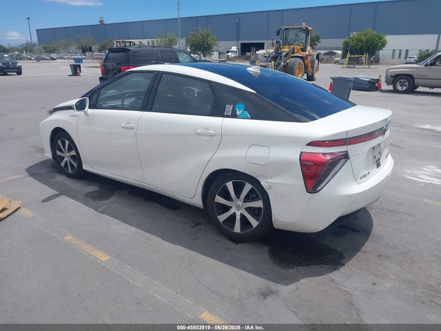 2017 Toyota MIRAI 照片 3