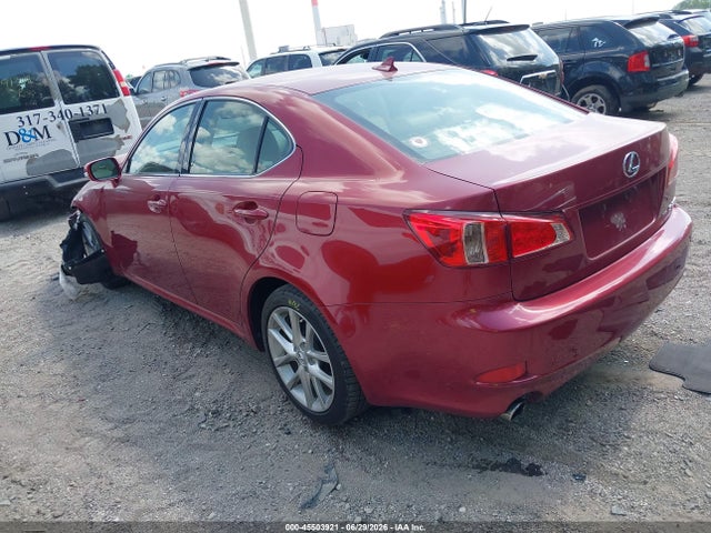 2012 Lexus IS 250 — фото 3