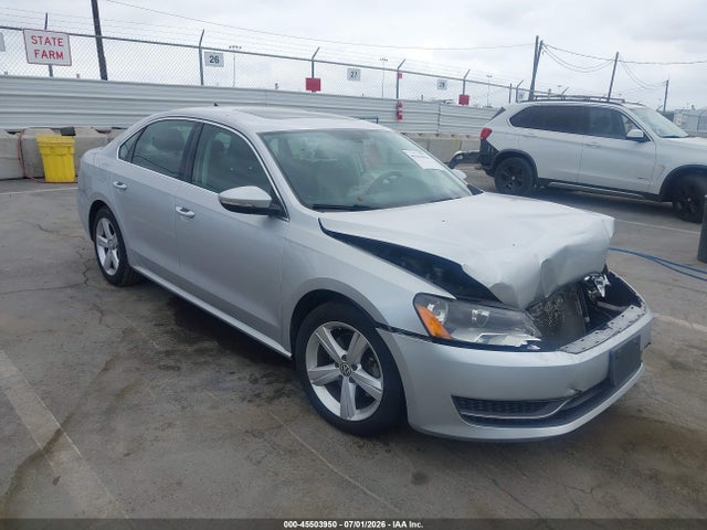 2012 VOLKSWAGEN PASSAT 2.5L SE
