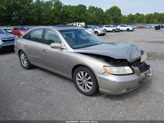 2007 HYUNDAI AZERA LIMITED/SE