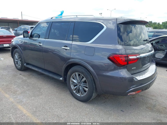 2022 INFINITI QX80 LUXE AWD 3