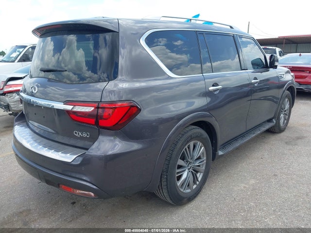 2022 INFINITI QX80 LUXE AWD 4