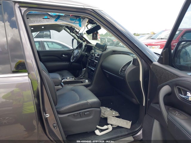 2022 INFINITI QX80 LUXE AWD 5