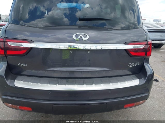 2022 INFINITI QX80 LUXE AWD 6