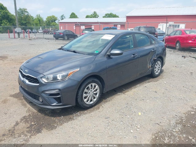 2021 KIA FORTE FE photo 2