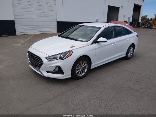 2018 Hyundai SONATA ECO — фото 2