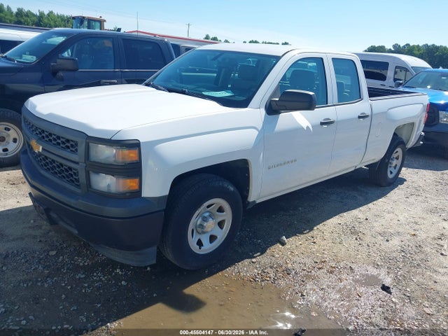 2015 Chevrolet SILVERADO 1500 WORK TRUCK — фото 2