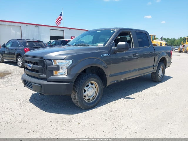 2017 FORD F-150 XL/XLT — фото 2
