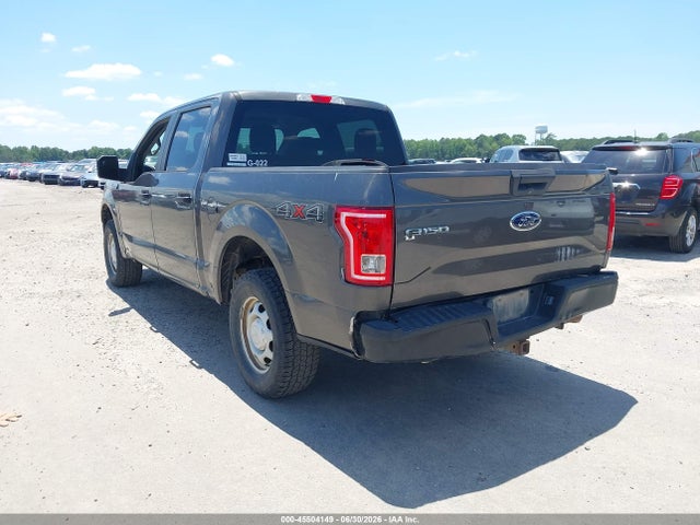 2017 FORD F-150 XL/XLT — фото 3