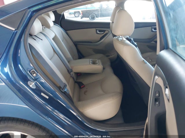 2014 Hyundai ELANTRA LIMITED 照片 8