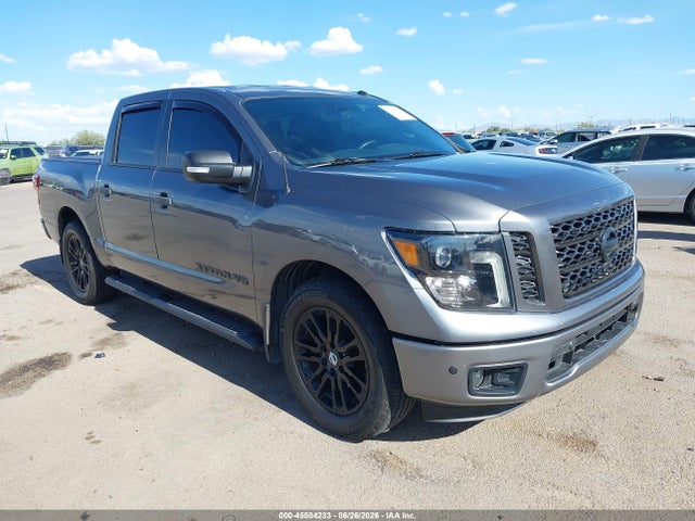 2019 NISSAN TITAN SV