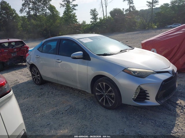 2018 TOYOTA COROLLA SE