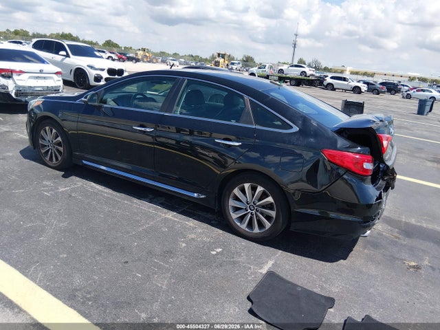 2015 Hyundai SONATA SPORT photo 3