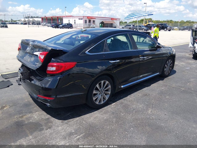 2015 Hyundai SONATA SPORT photo 4