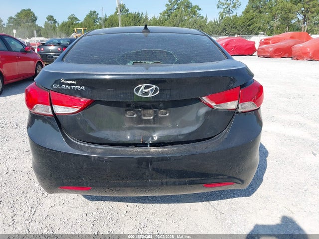 2013 Hyundai ELANTRA GLS — фото 6
