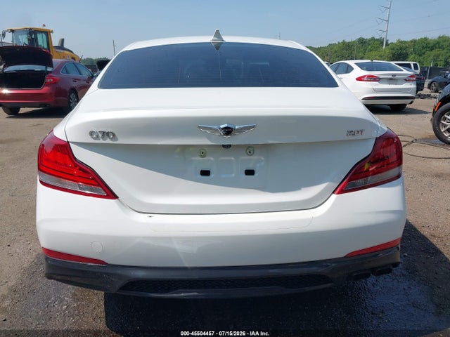 2020 Genesis G70 2.0T RWD 缩略图 17