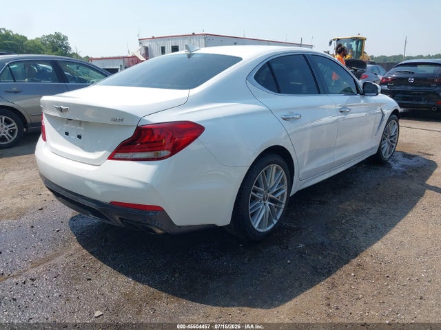 2020 Genesis G70 2.0T RWD — фото 4
