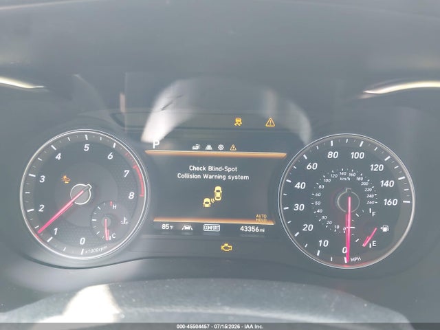 2020 Genesis G70 2.0T RWD — фото 7