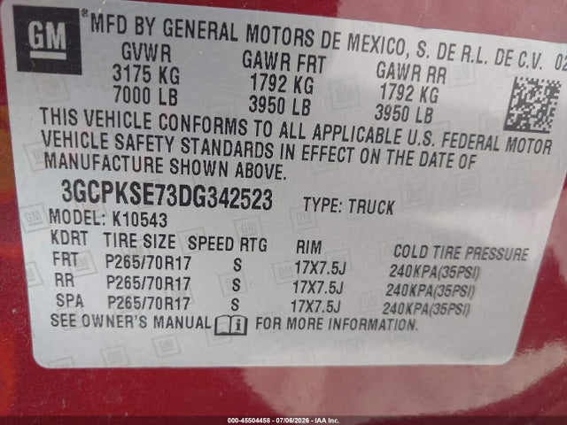 2013 Chevrolet SILVERADO 1500 LT 照片 9