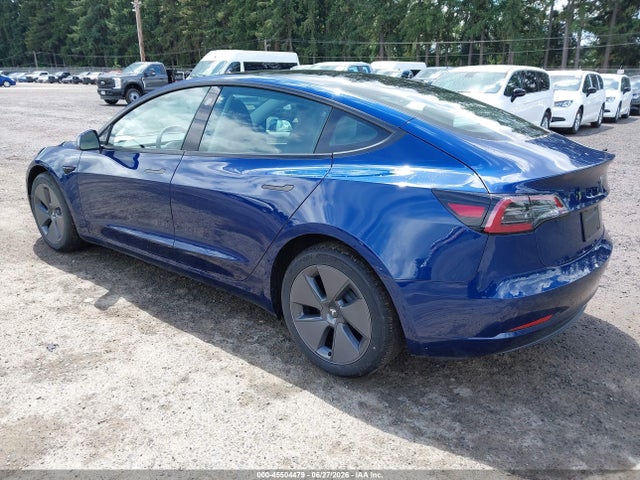 2023 Tesla MODEL 3 REAR-WHEEL DRIVE — фото 3