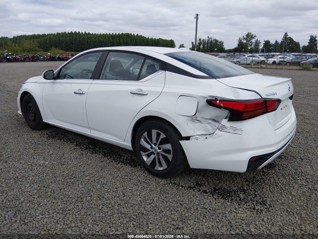 2020 NISSAN ALTIMA S FWD 3