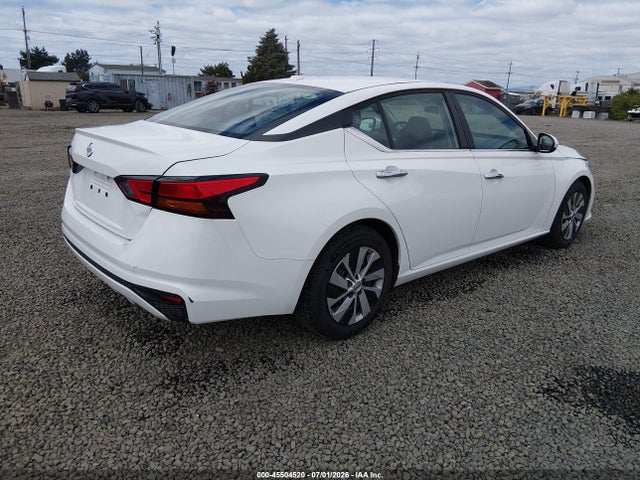 2020 NISSAN ALTIMA S FWD 4