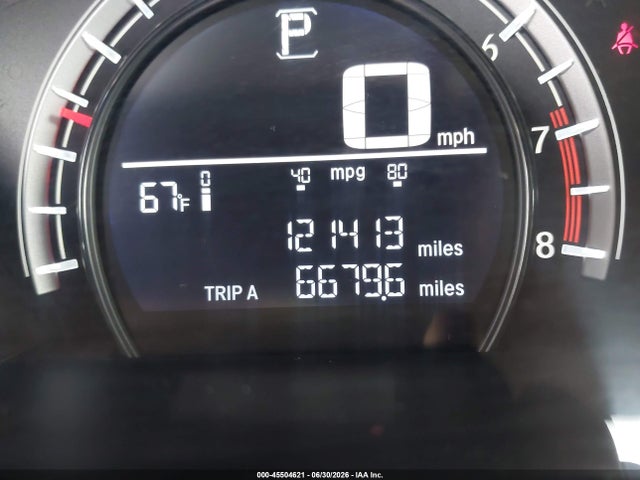 2019 HONDA CR-V LX 16