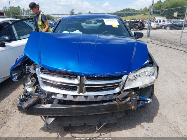 2013 Dodge AVENGER SE V6 thumbnail 12