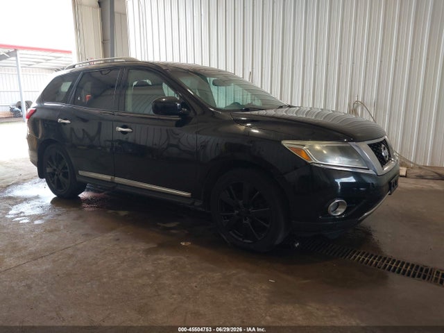 2014 NISSAN PATHFINDE PLATINUM