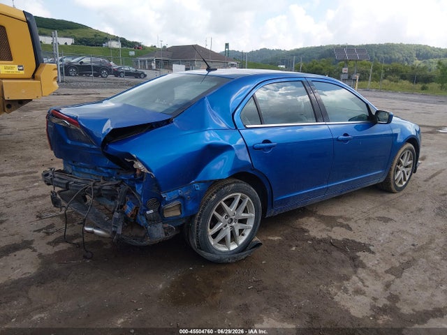 2012 FORD FUSION SEL 照片 4