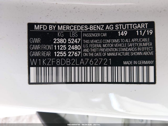 2020 Mercedes-BENZ E 350 照片 9