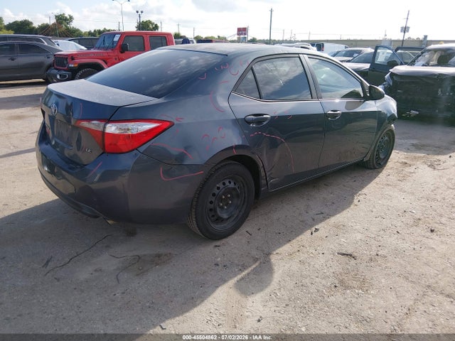2015 Toyota COROLLA LE 照片 4
